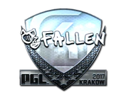 Sticker | FalleN (Foil) | Krakow 2017 image