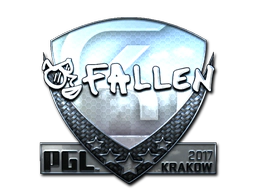 Sticker | FalleN (Foil) | Krakow 2017 image