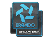 Sticker | Bravado Gaming | DreamHack 2014 image