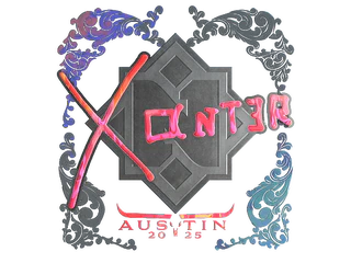 Sticker | Xant3r (Holo) | Austin 2025