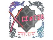 Sticker | Xant3r (Holo) | Austin 2025 image
