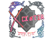 Sticker | Xant3r (Holo) | Austin 2025 image