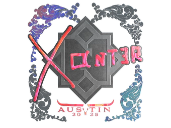 Sticker | Xant3r (Holo) | Austin 2025 image