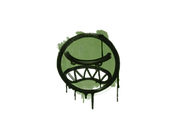 Sealed Graffiti | Tilt (Battle Green) image