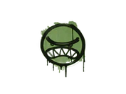 Sealed Graffiti | Tilt (Battle Green) image