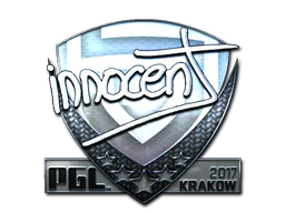 Sticker | innocent (Foil) | Krakow 2017 image