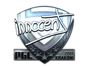 Sticker | innocent (Foil) | Krakow 2017 image