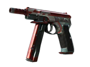 CZ75-Auto | Red Astor image