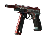 CZ75-Auto | Red Astor image