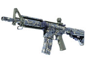 M4A4 | Naval Shred Camo image