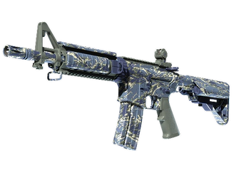 M4A4 | Naval Shred Camo image