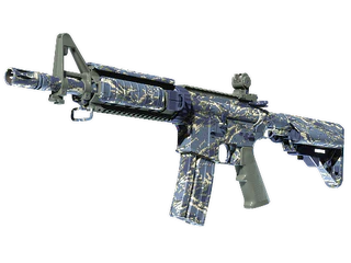 M4A4 | Naval Shred Camo
