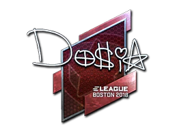 Sticker | Dosia (Foil) | Boston 2018 image