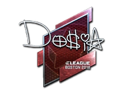 Sticker | Dosia (Foil) | Boston 2018 image