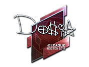 Sticker | Dosia (Foil) | Boston 2018 image