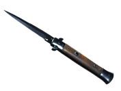 ★ Stiletto Knife | Blue Steel image