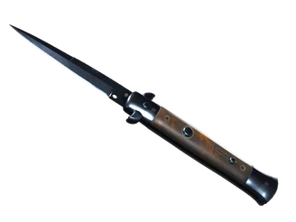 ★ Stiletto Knife | Blue Steel image