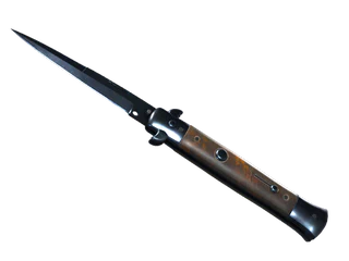★ Stiletto Knife | Blue Steel