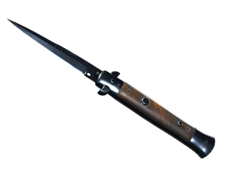 ★ Stiletto Knife | Blue Steel image