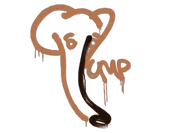 Sealed Graffiti | Recoil UMP-45 (Tiger Orange) image