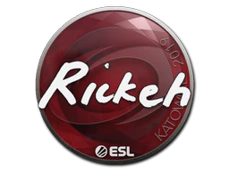 Sticker | Rickeh | Katowice 2019 image