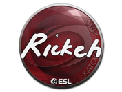 Sticker | Rickeh | Katowice 2019 image