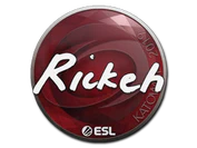 Sticker | Rickeh | Katowice 2019 image