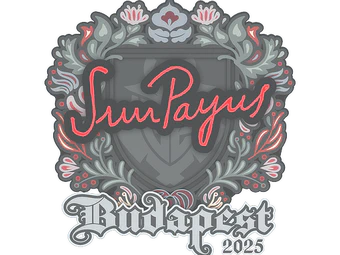 Sticker | SunPayus | Budapest 2025 image