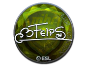 Sticker | felps (Foil) | Katowice 2019 image