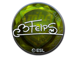 Sticker | felps (Foil) | Katowice 2019 image