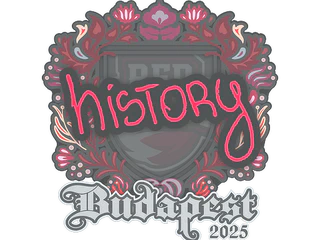 Sticker | History | Budapest 2025