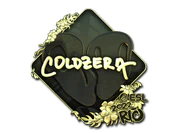Sticker | coldzera (Gold) | Rio 2022 image