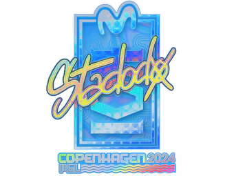 Sticker | stadodo (Holo) | Copenhagen 2024 image