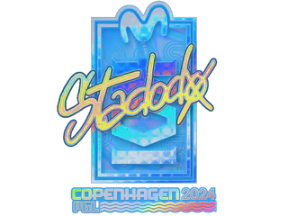 Sticker | stadodo (Holo) | Copenhagen 2024