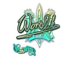 Sticker | Woro2k (Holo) | Paris 2023 image