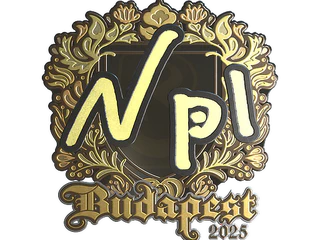 Sticker | npl (Gold) | Budapest 2025