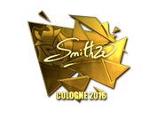 Sticker | SmithZz (Gold) | Cologne 2016 image