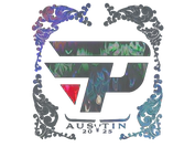 Sticker | paiN Gaming (Holo) | Austin 2025 image