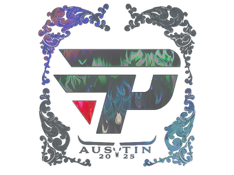 Sticker | paiN Gaming (Holo) | Austin 2025 image
