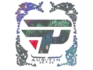 Sticker | paiN Gaming (Holo) | Austin 2025