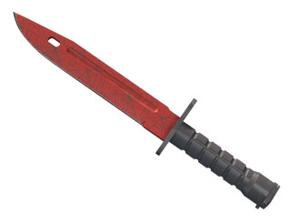 ★ Bayonet | Crimson Web image