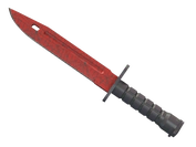 ★ Bayonet | Crimson Web image