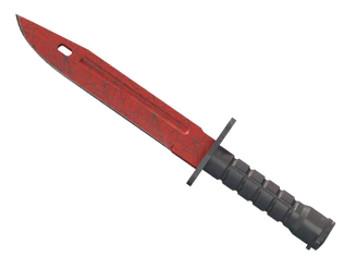 ★ Bayonet | Crimson Web image