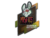 Sticker | Misfits Gaming (Holo) | Boston 2018 image