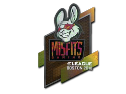 Sticker | Misfits Gaming (Holo) | Boston 2018 image