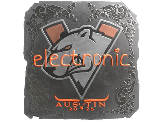 Sticker | electronic (Foil) | Austin 2025