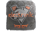 Sticker | electronic (Foil) | Austin 2025 image
