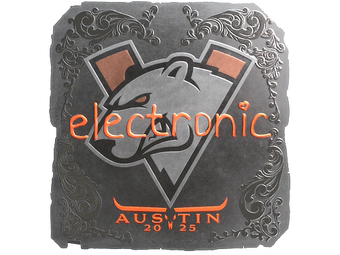 Sticker | electronic (Foil) | Austin 2025 image