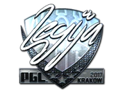 Sticker | LEGIJA (Foil) | Krakow 2017 image