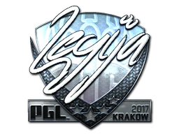 Sticker | LEGIJA (Foil) | Krakow 2017 image